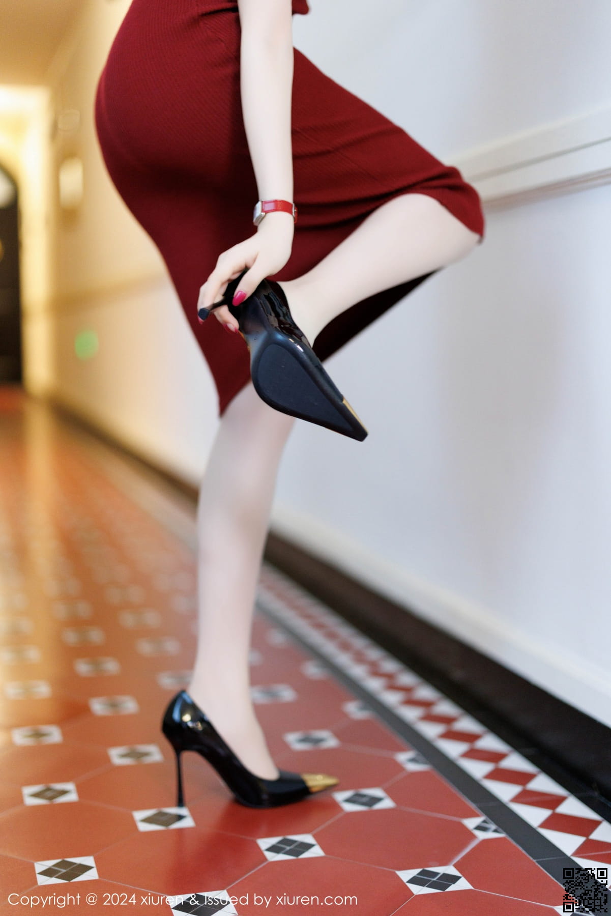 XIUREN秀人网 2024.12.12 No.9589 徐莉芝Booty-3