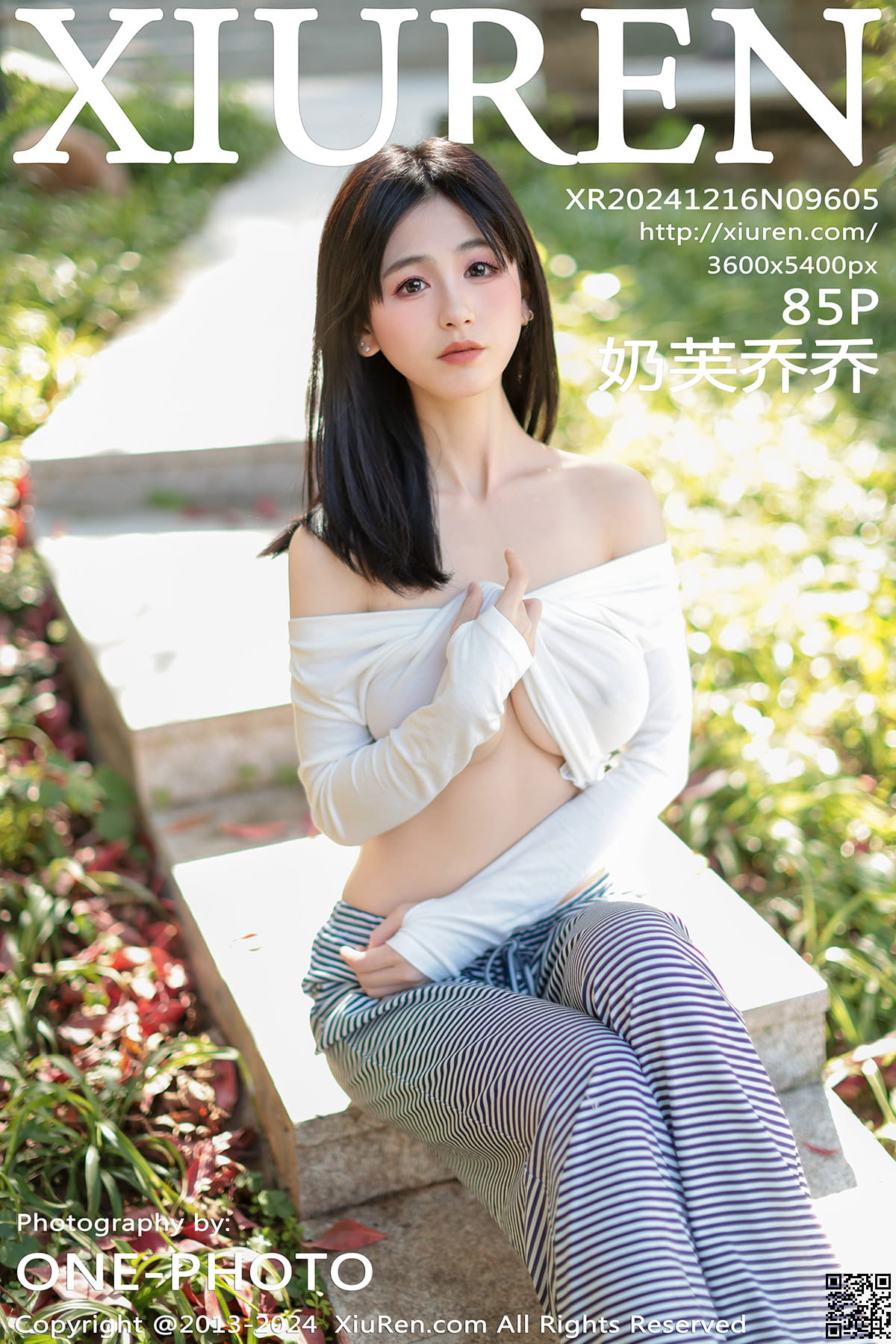 XIUREN秀人网 2024.12.16 No.9605 奶芙乔乔-1