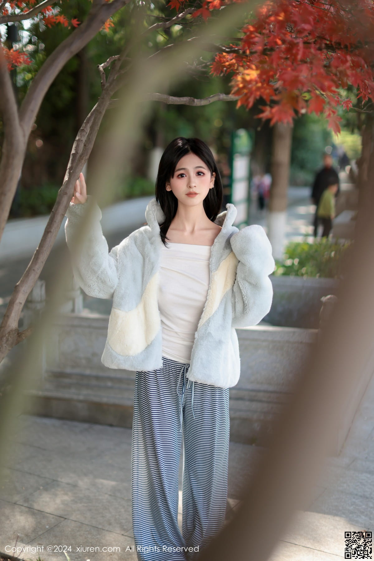 XIUREN秀人网 2024.12.16 No.9605 奶芙乔乔-3
