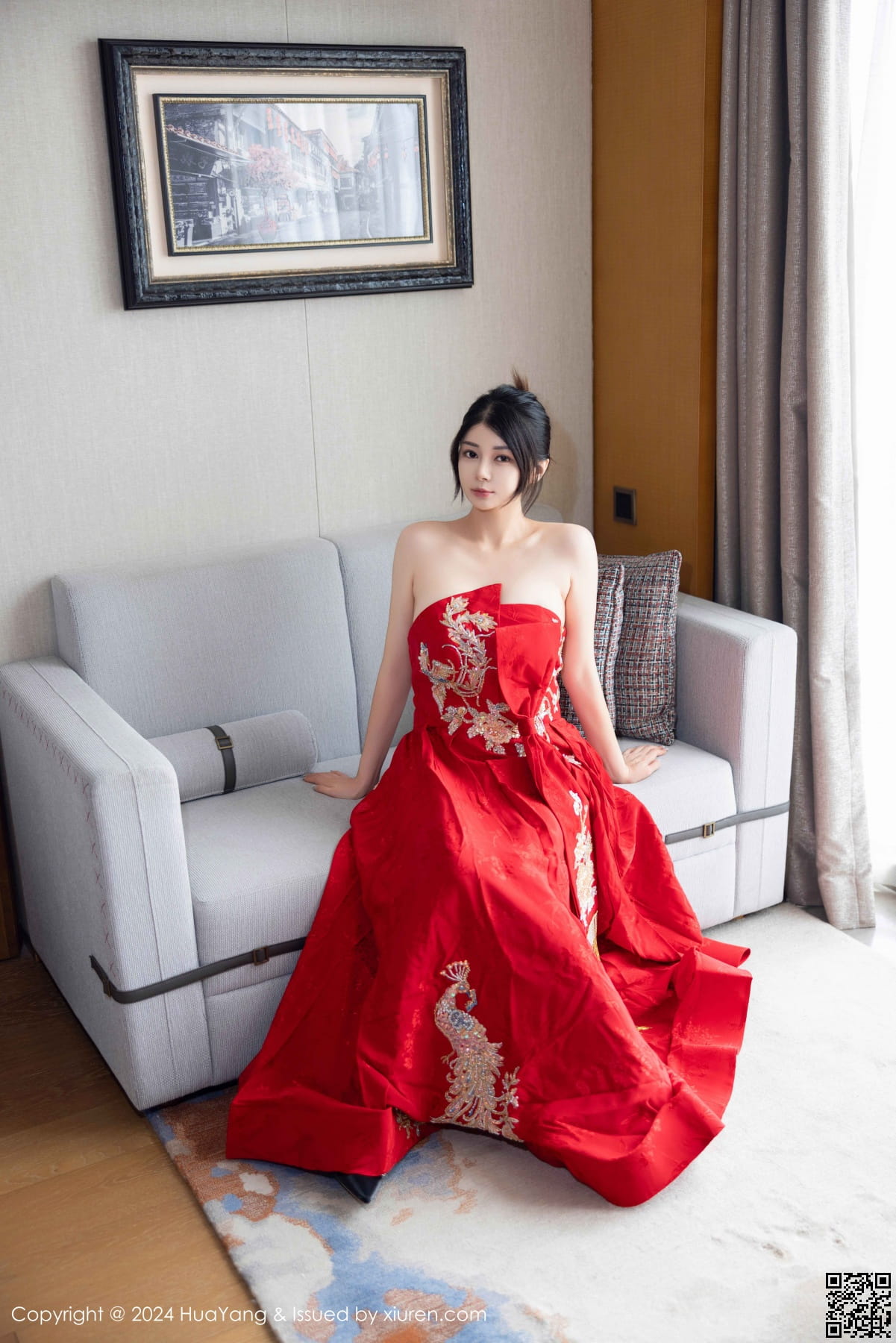 HuaYang花漾写真 2024.12.12 VOL.623 凯竹Quinn-3