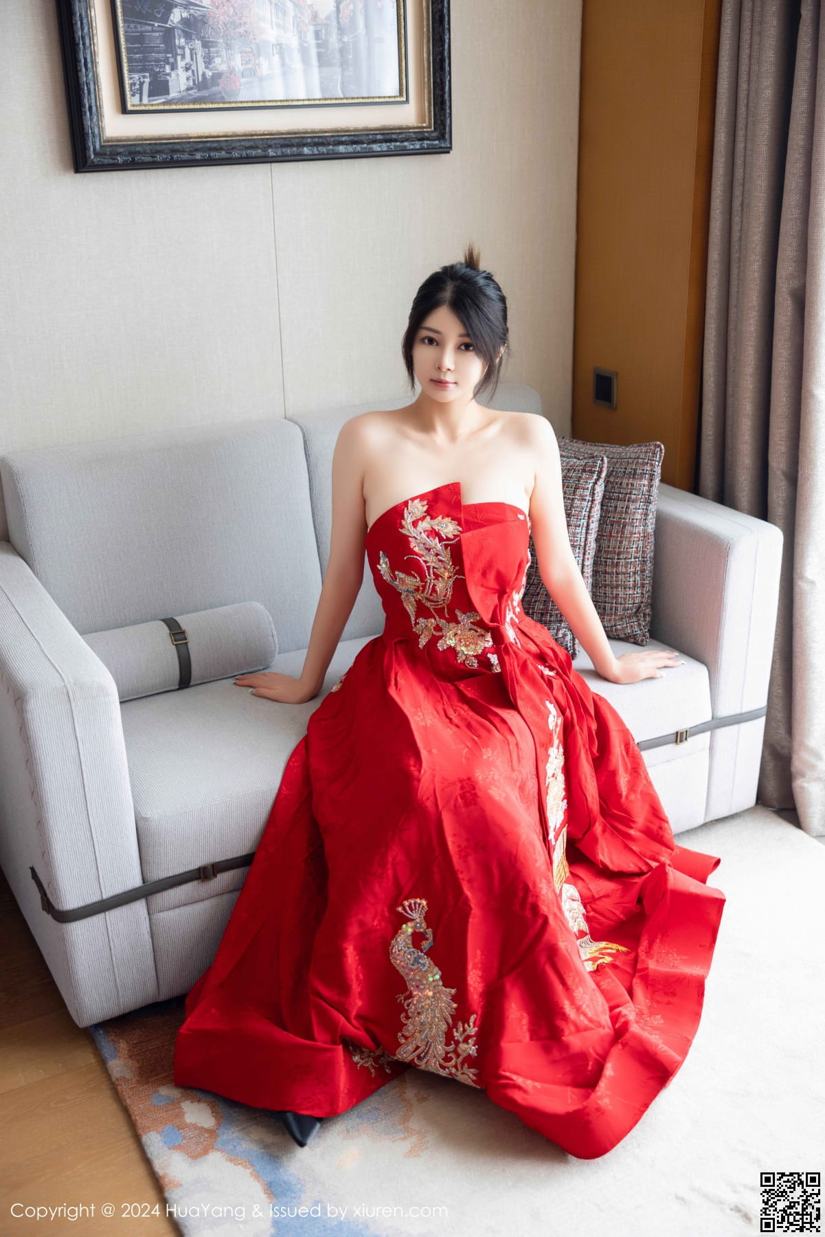 HuaYang花漾写真 2024.12.12 VOL.623 凯竹Quinn-2