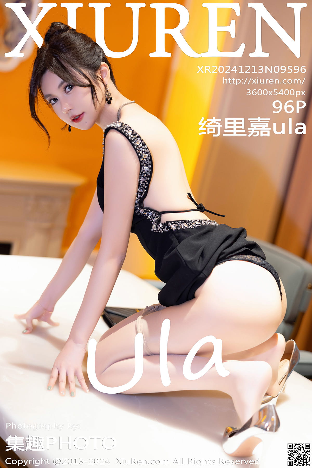 XIUREN秀人网 2024.12.13 No.9596 绮里嘉ula-1