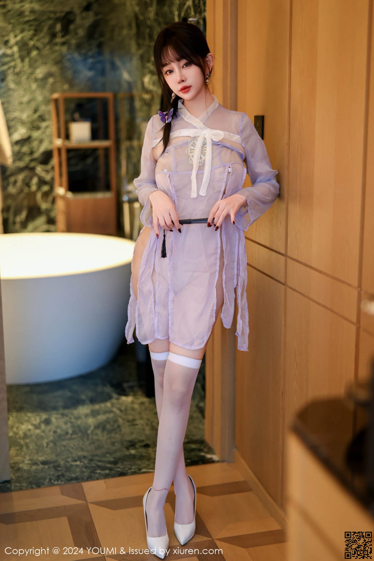 YOUMI尤蜜荟 2024.12.13 VOL.1114 王雨纯-2