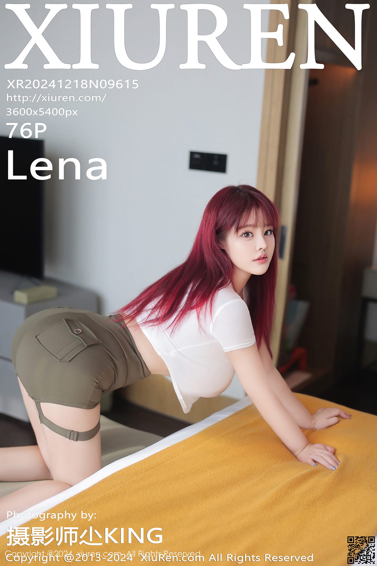 XIUREN秀人网 2024.12.18 No.9615 H70的Lena-1