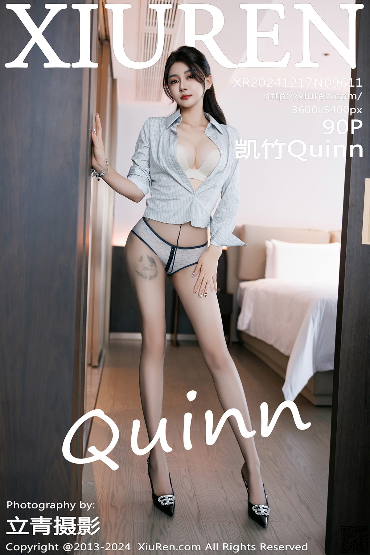 XIUREN秀人网 2024.12.17 No.9611 凯竹Quinn-1