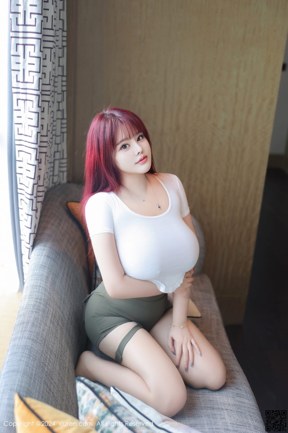 XIUREN秀人网 2024.12.18 No.9615 H70的Lena-5