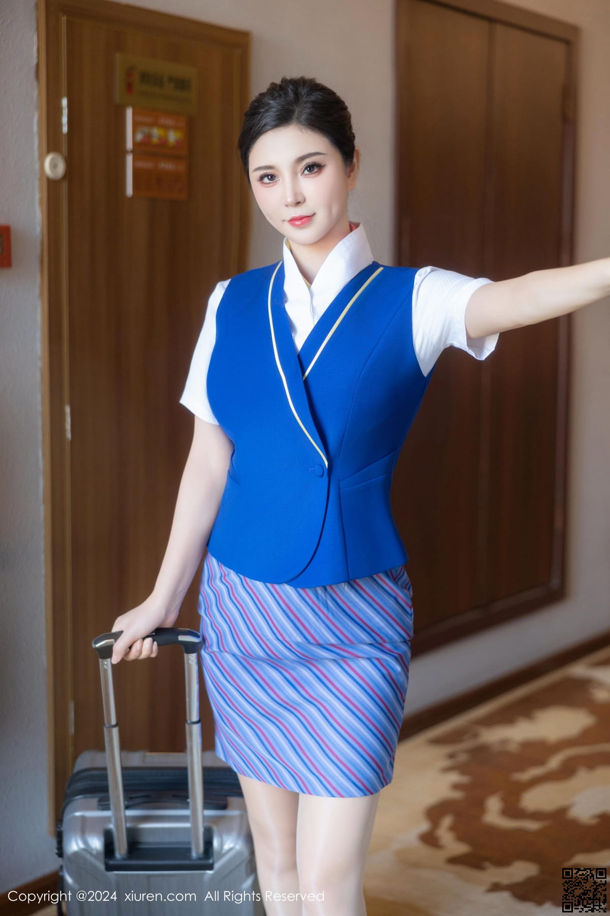 XIUREN秀人网 2024.12.17 No.9612 小蛮妖Yummy-4