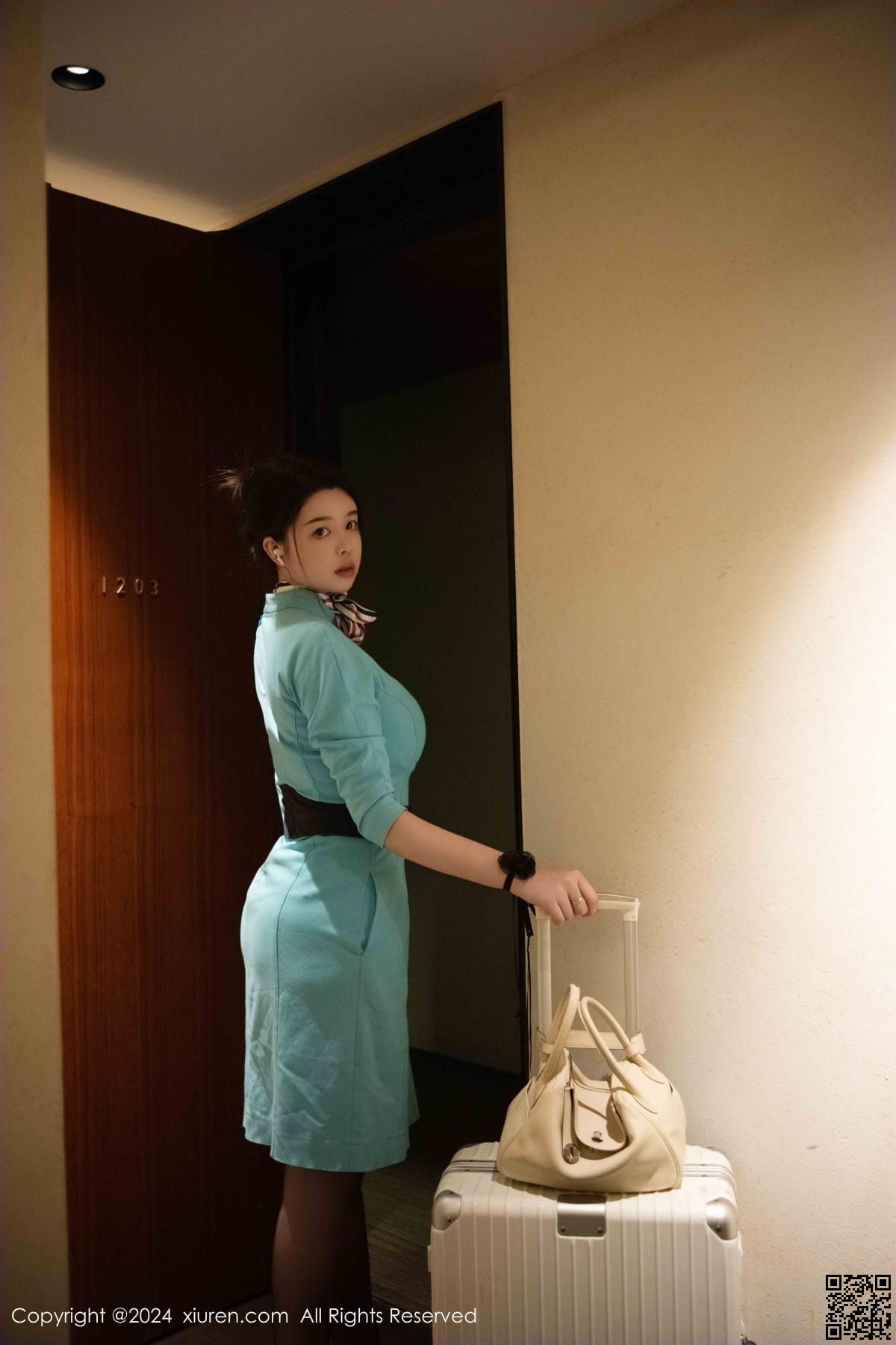 XIUREN秀人网 2024.12.17 No.9609 樱桃小犊子-3