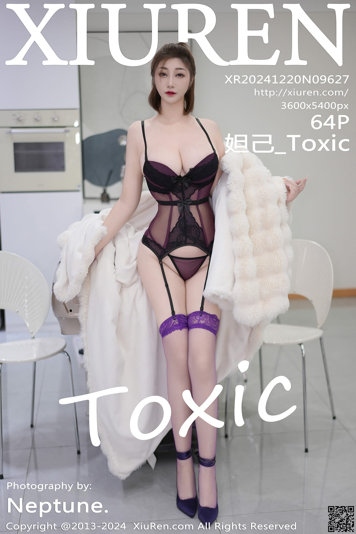 XIUREN秀人网 2024.12.20 No.9627 妲己_Toxic-1