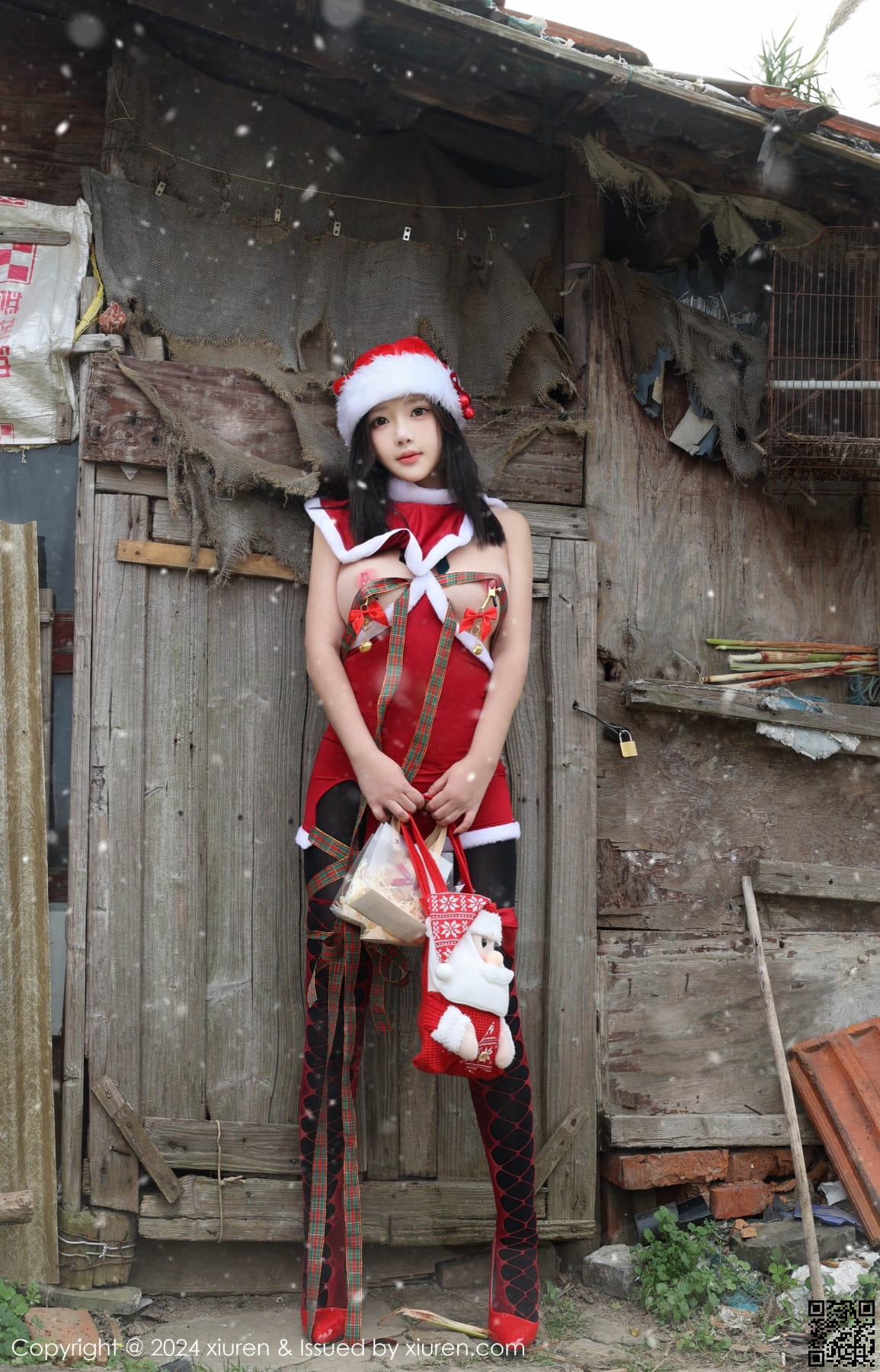 XIUREN秀人网 2024.12.20 No.9630 小薯条nienie-2