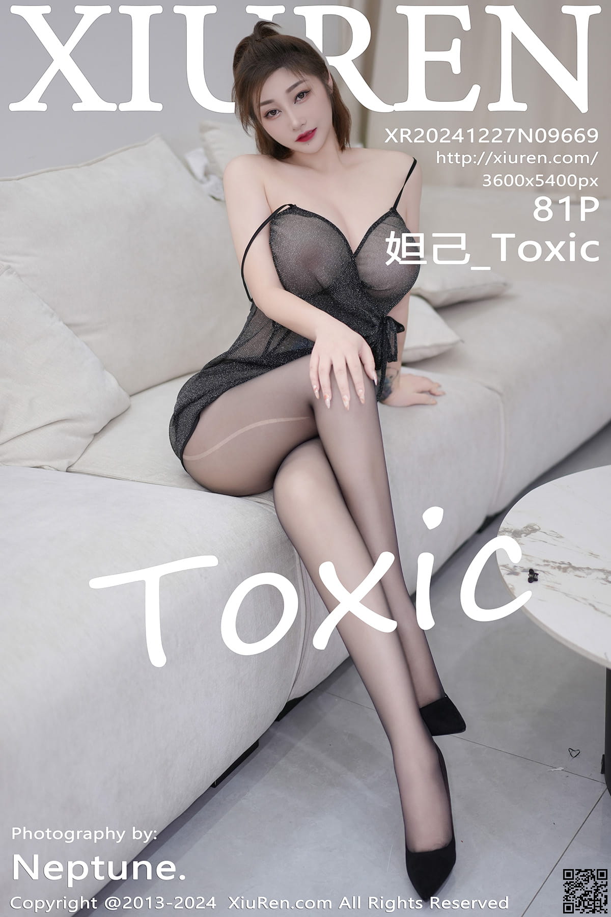 XIUREN秀人网 2024.12.27 No.9669 妲己_Toxic-1