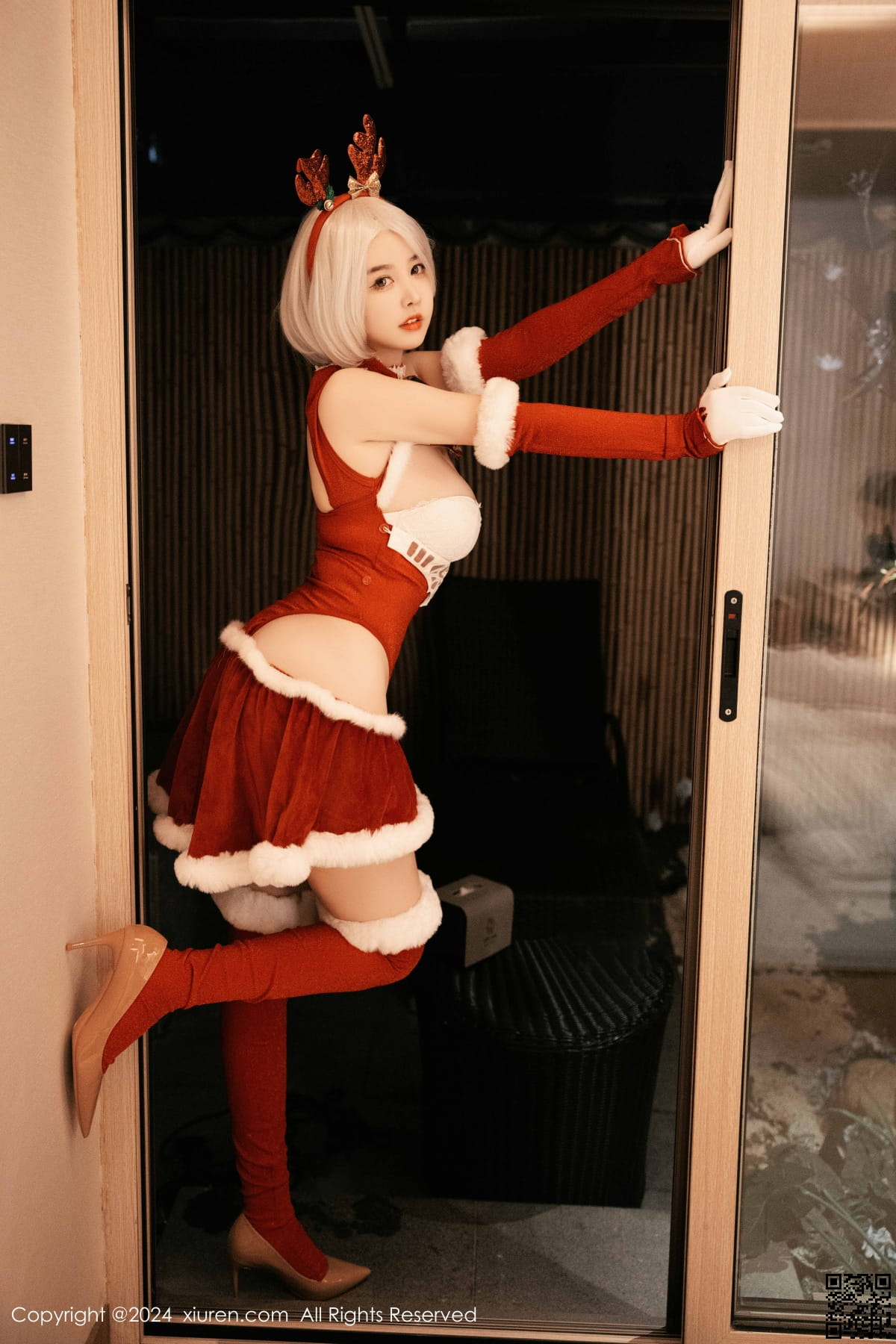 XIUREN秀人网 2024.12.26 No.9660 樱桃小犊子-2