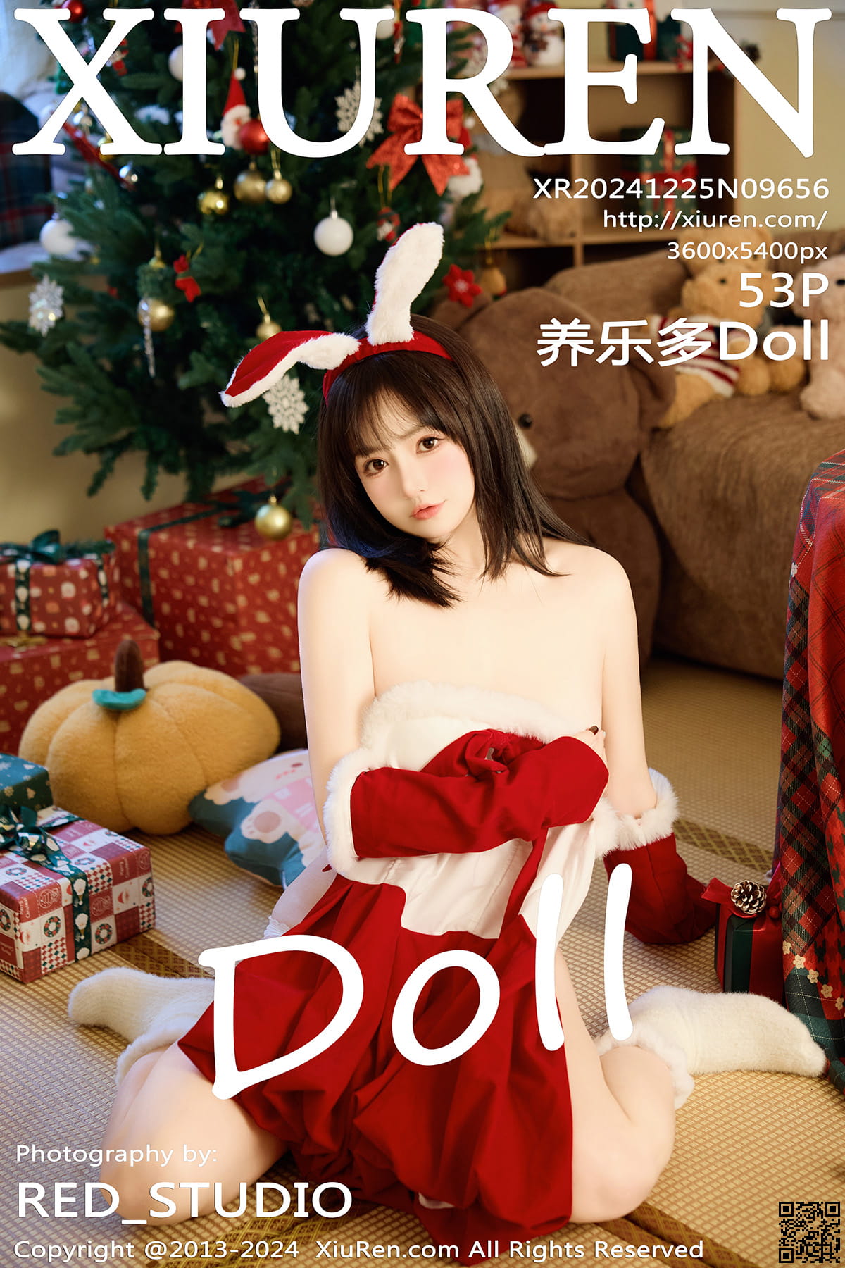 XIUREN秀人网 2024.12.25 No.9656 养乐多Doll-1