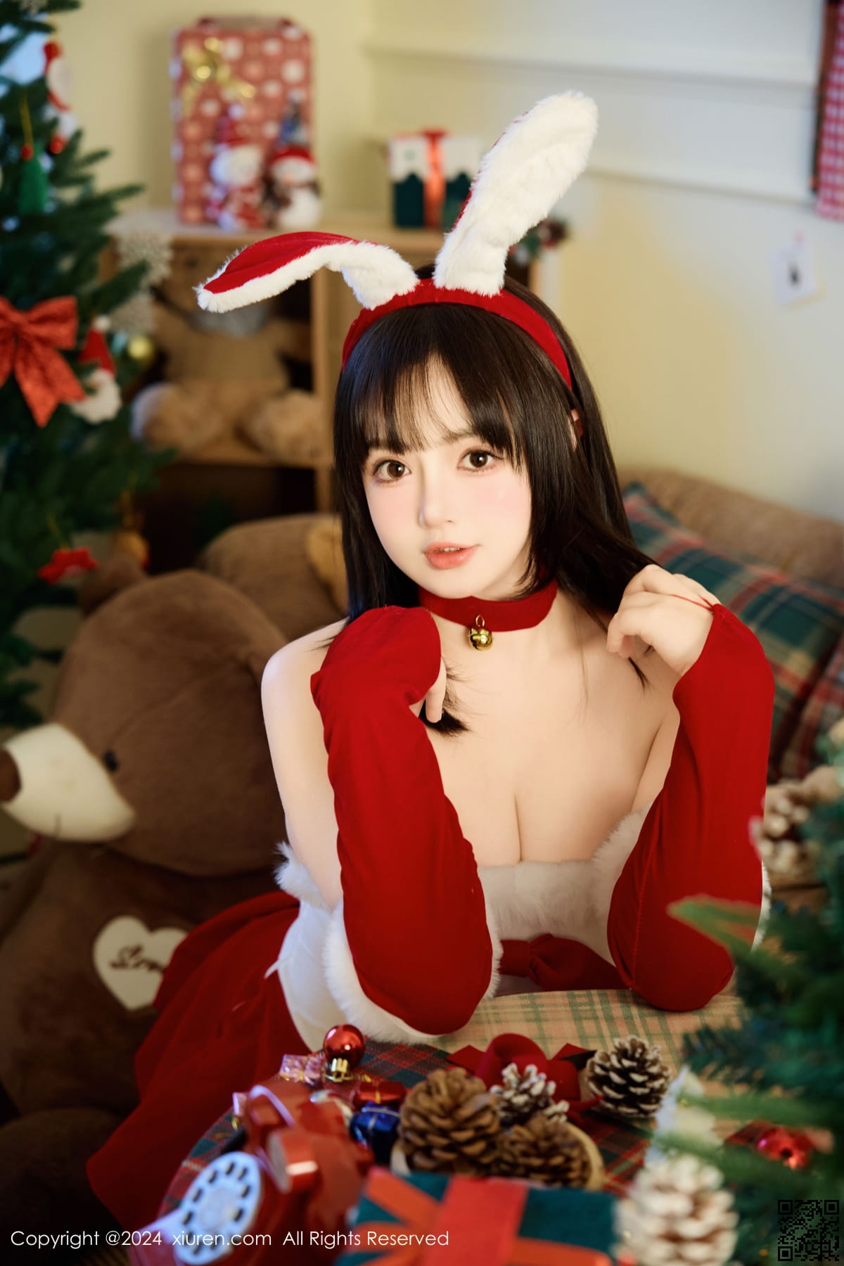 XIUREN秀人网 2024.12.25 No.9656 养乐多Doll-4