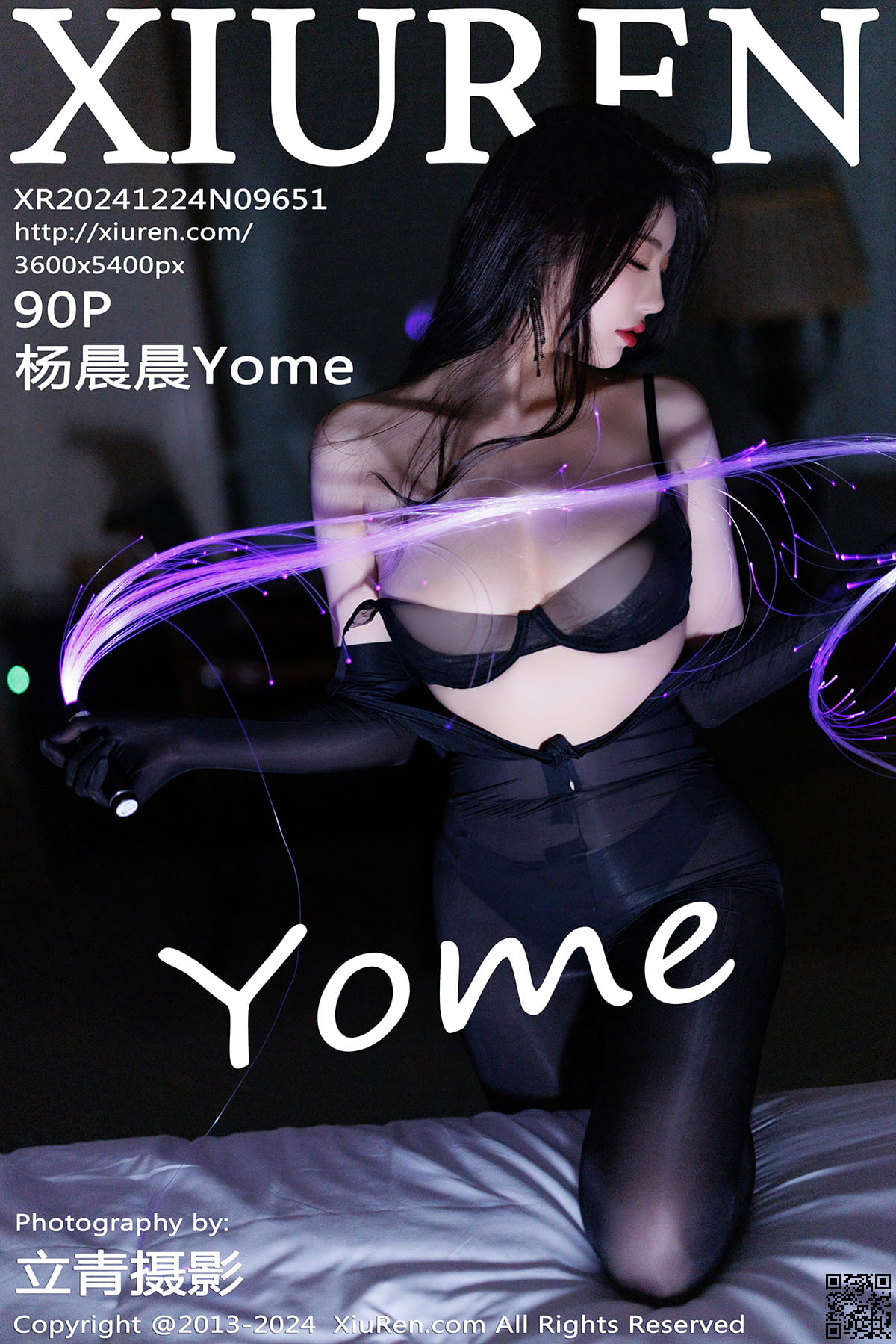 XIUREN秀人网 2024.12.24 No.9651 杨晨晨Yome-1
