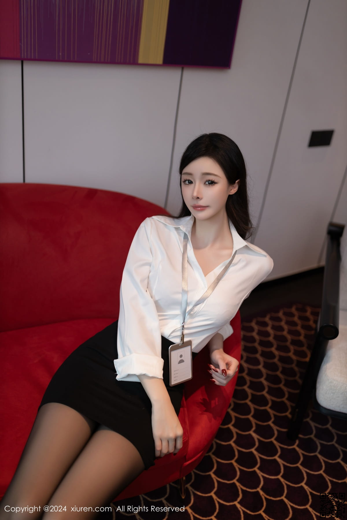 XIUREN秀人网 2024.12.20 No.9637 小逗逗-4