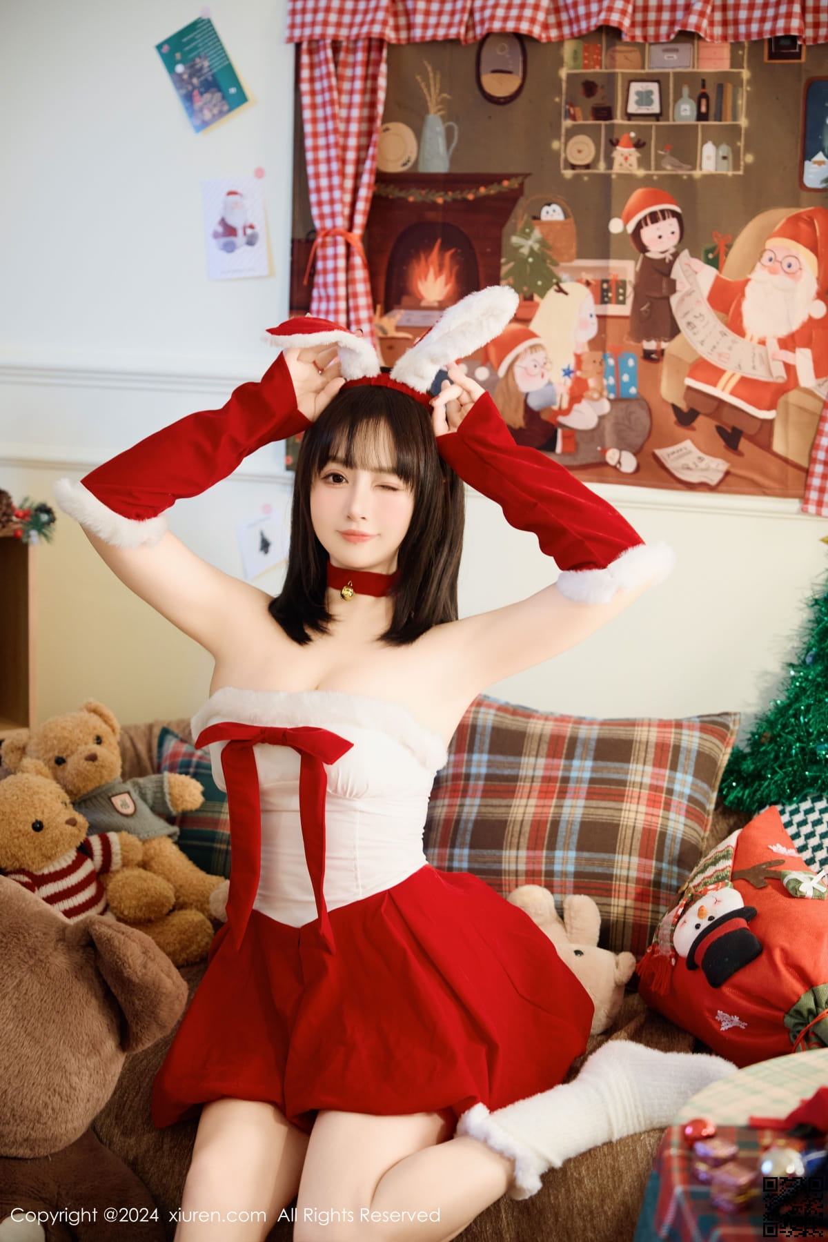 XIUREN秀人网 2024.12.25 No.9656 养乐多Doll-2