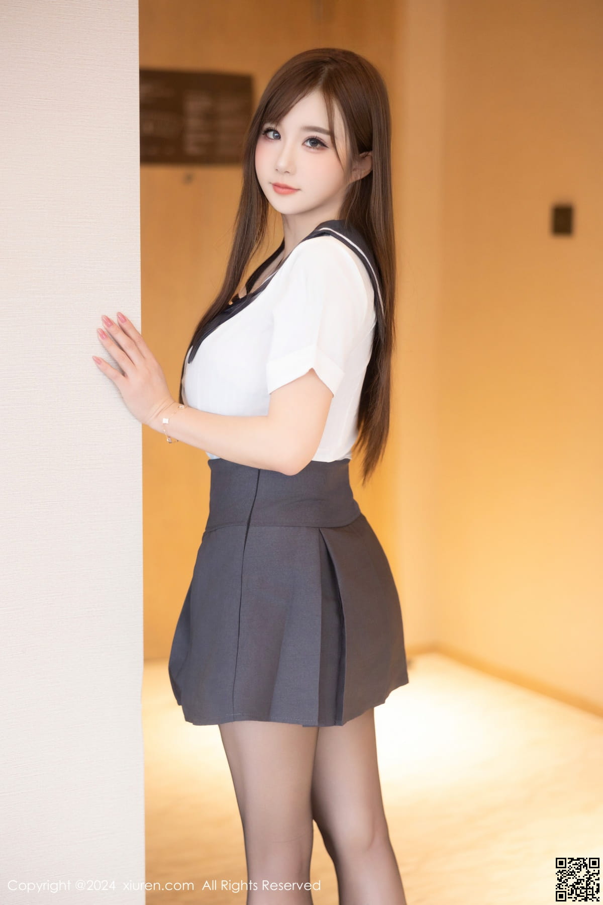 XIUREN秀人网 2024.12.26 No.9663 小肉肉咪-4