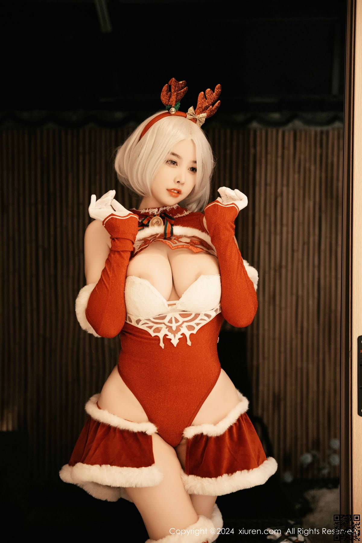 XIUREN秀人网 2024.12.26 No.9660 樱桃小犊子-5