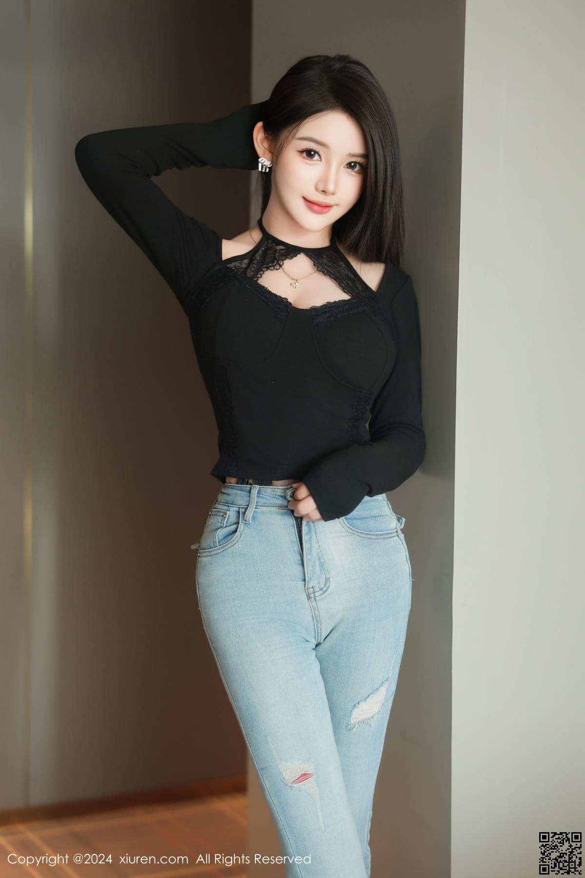 XIUREN秀人网 2024.12.27 No.9666 爱酱里-5