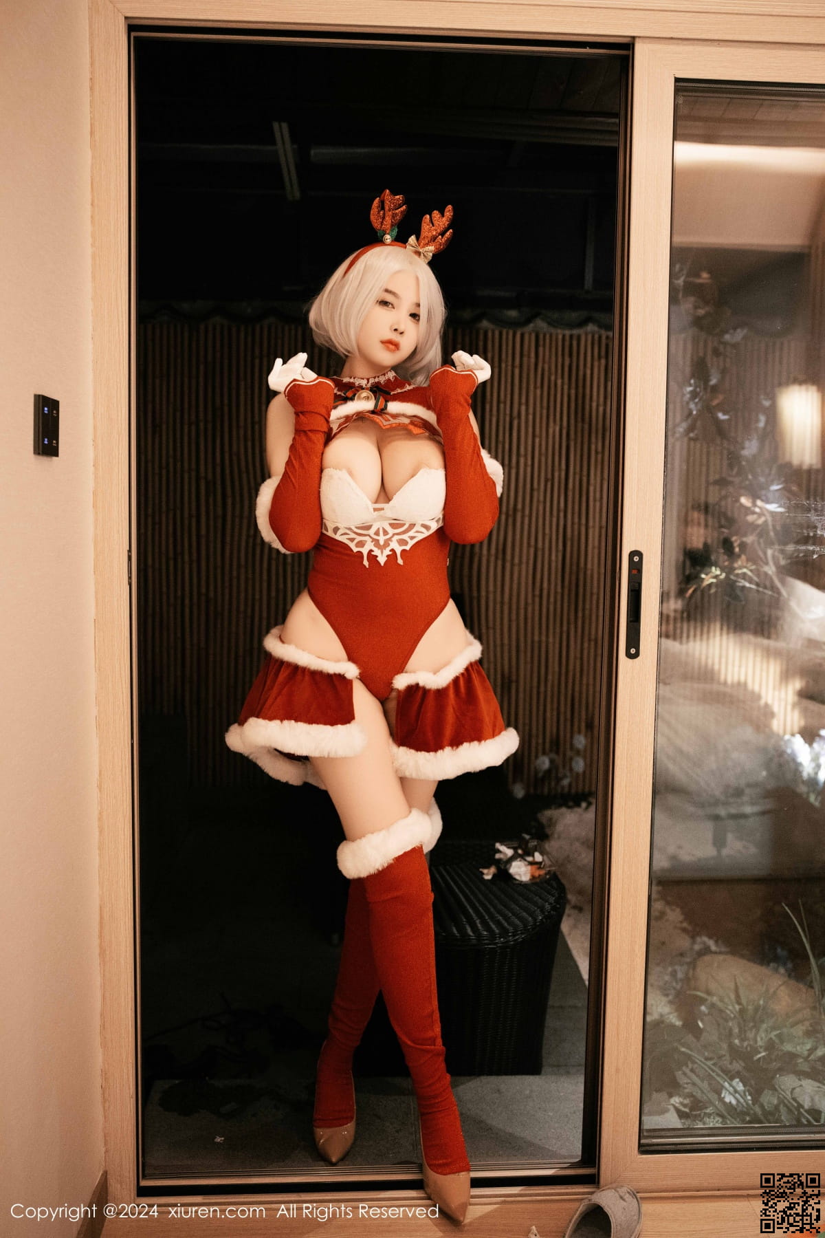 XIUREN秀人网 2024.12.26 No.9660 樱桃小犊子-4
