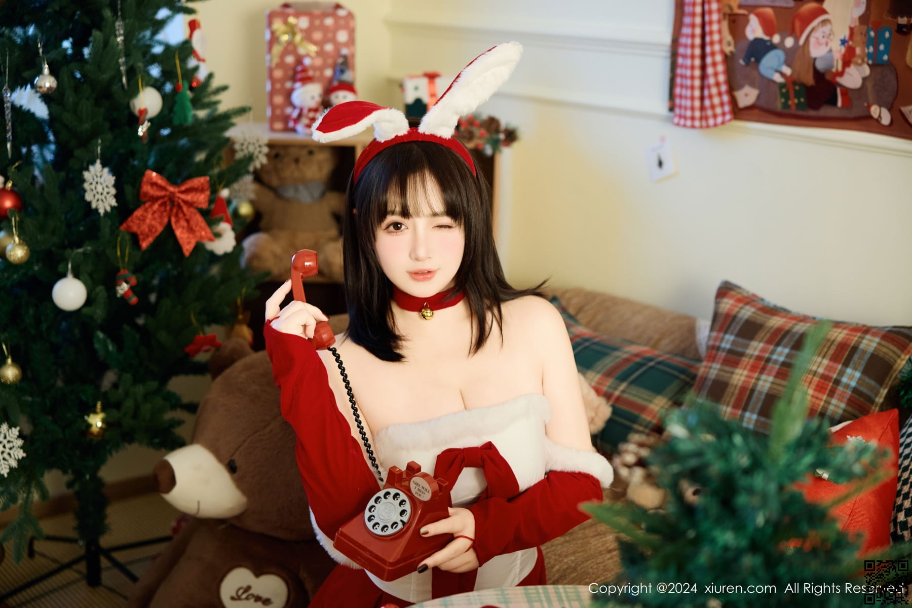 XIUREN秀人网 2024.12.25 No.9656 养乐多Doll-5