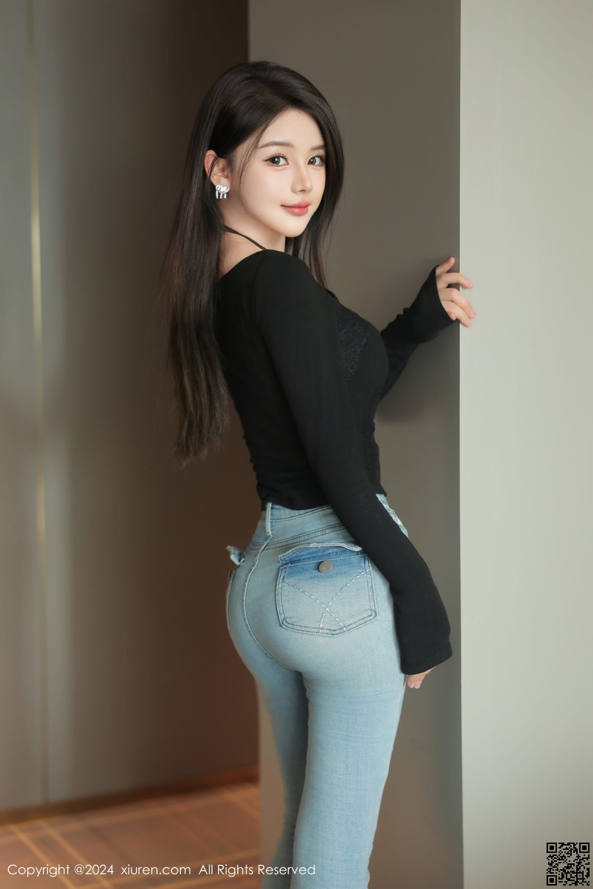 XIUREN秀人网 2024.12.27 No.9666 爱酱里-3