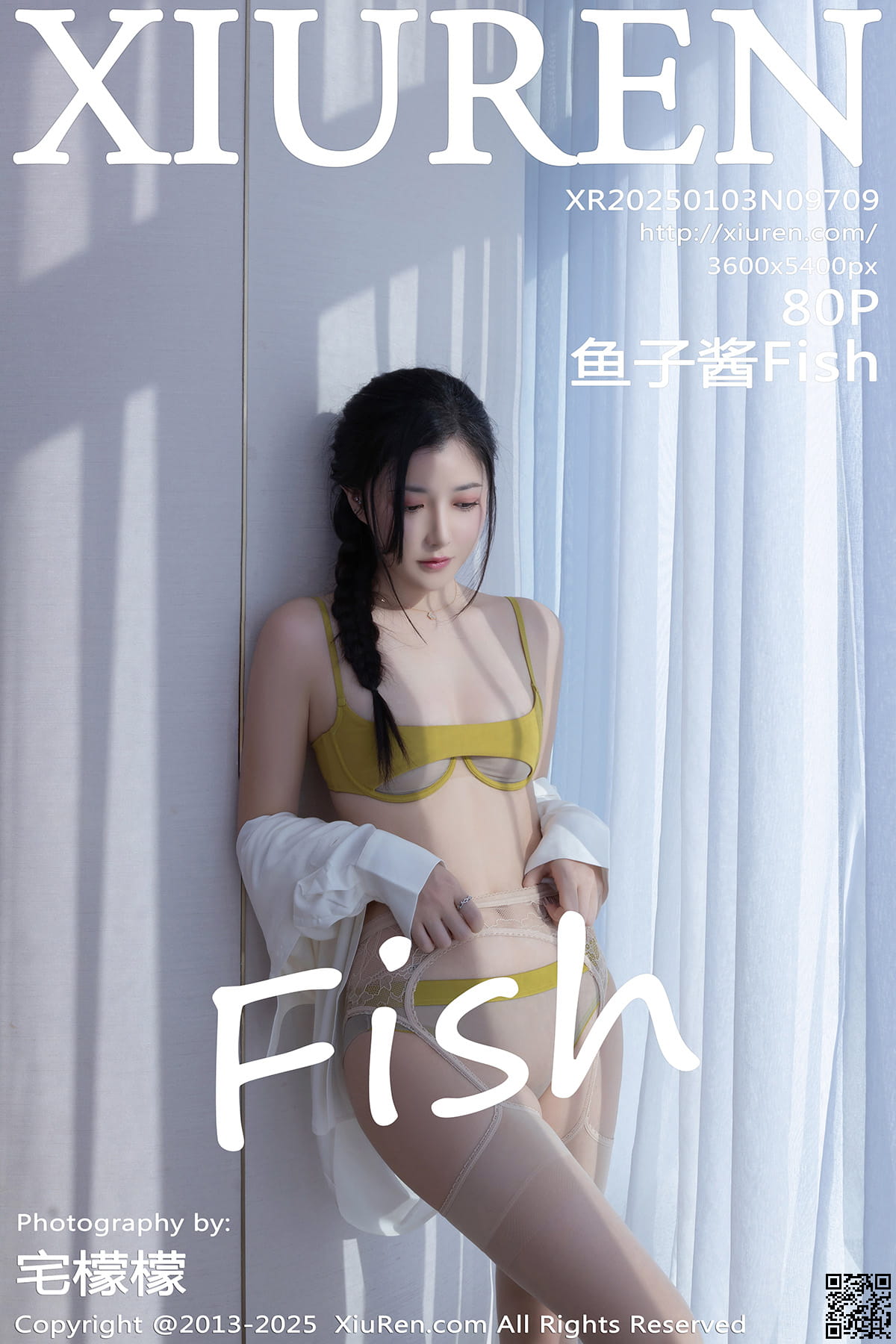 XIUREN秀人网 2025.01.03 No.9709 鱼子酱Fish-1