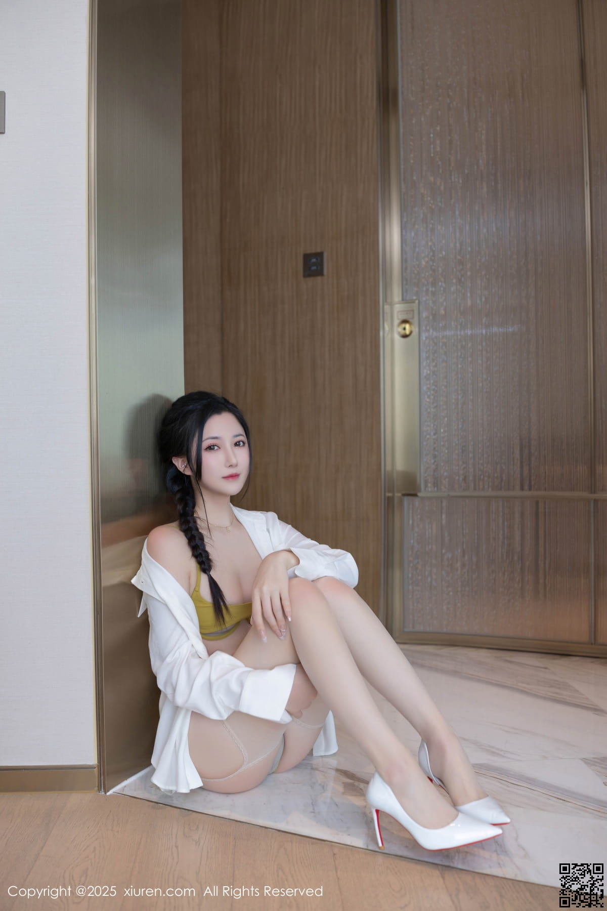 XIUREN秀人网 2025.01.03 No.9709 鱼子酱Fish-4
