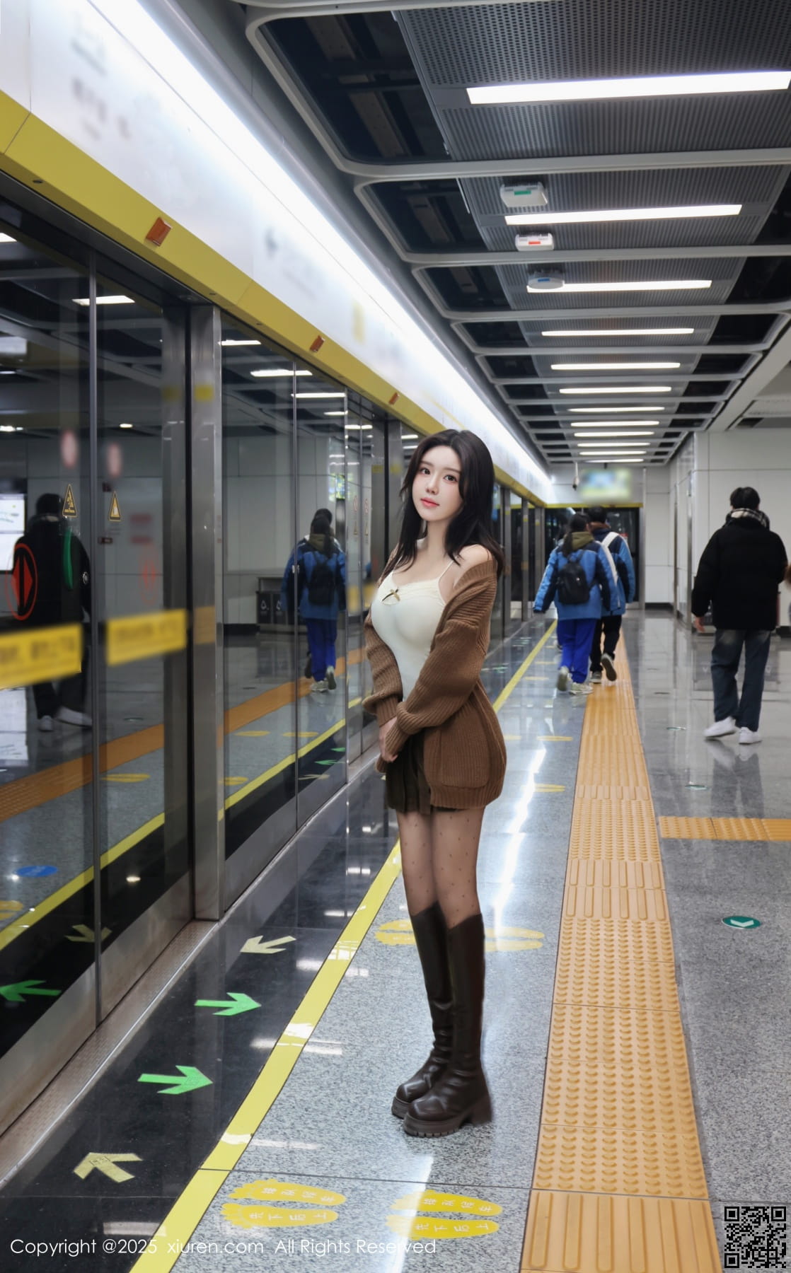 XIUREN秀人网 2025.01.03 No.9708 小薯条nienie-6
