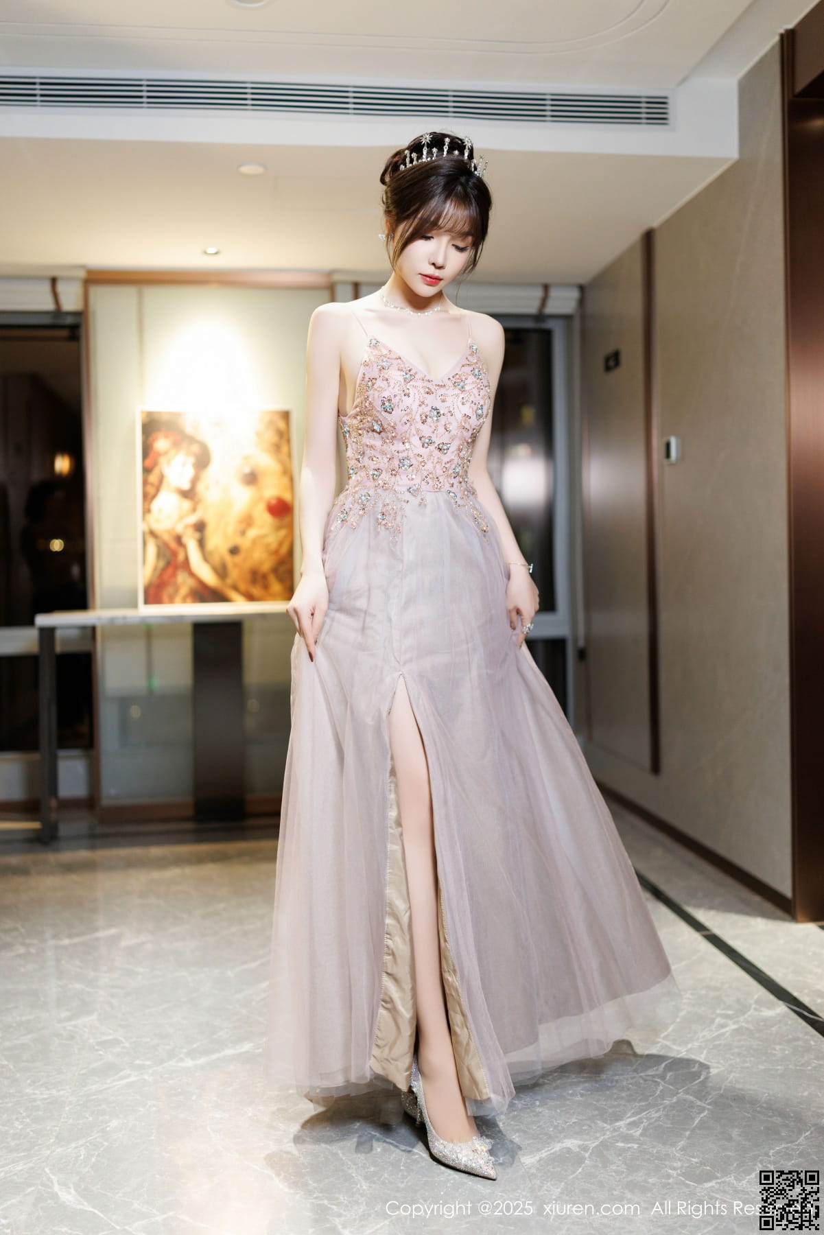 XIUREN秀人网 2025.01.02 No.9699 徐莉芝Booty-5
