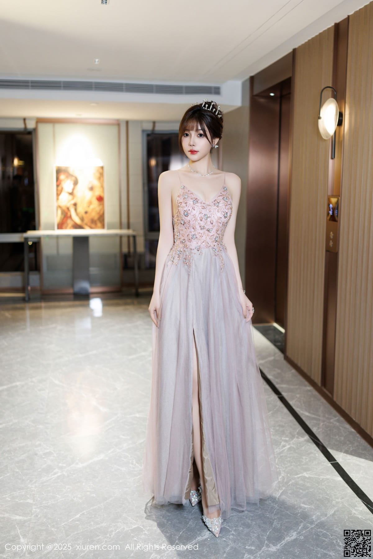 XIUREN秀人网 2025.01.02 No.9699 徐莉芝Booty-2