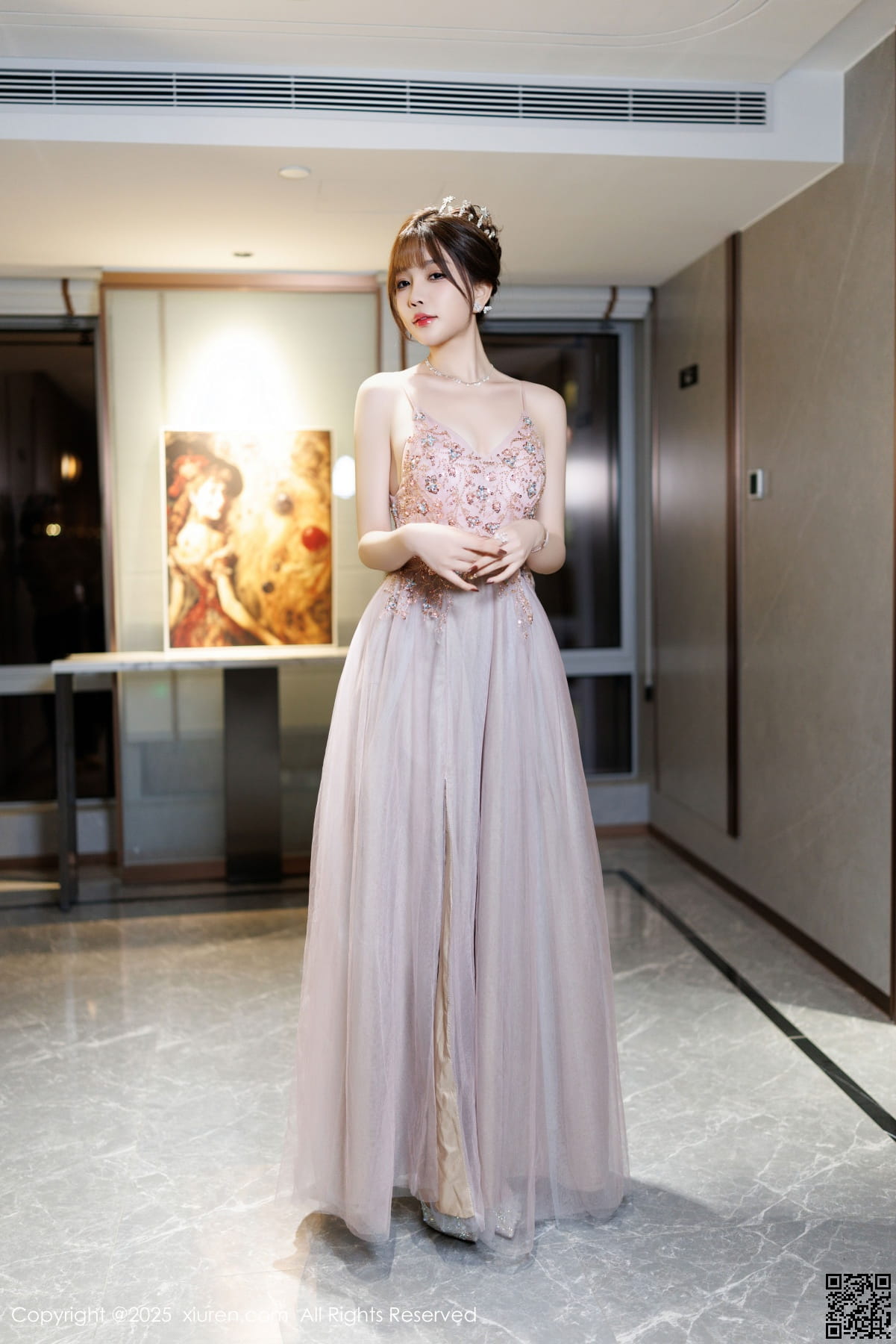 XIUREN秀人网 2025.01.02 No.9699 徐莉芝Booty-3