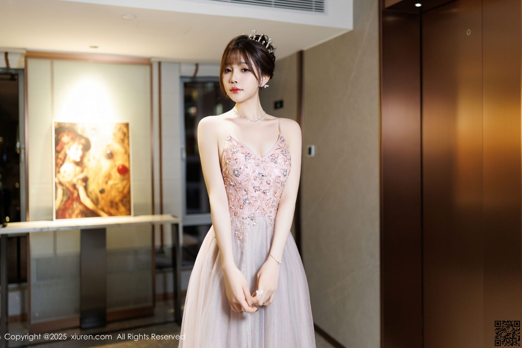 XIUREN秀人网 2025.01.02 No.9699 徐莉芝Booty-4