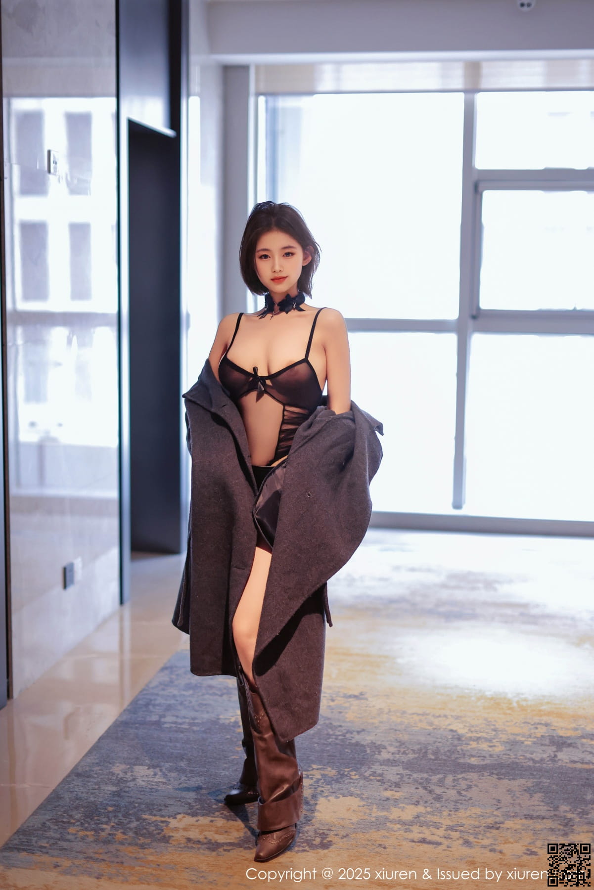 XIUREN秀人网 2025.01.08 No.9727 小橘子orange-3
