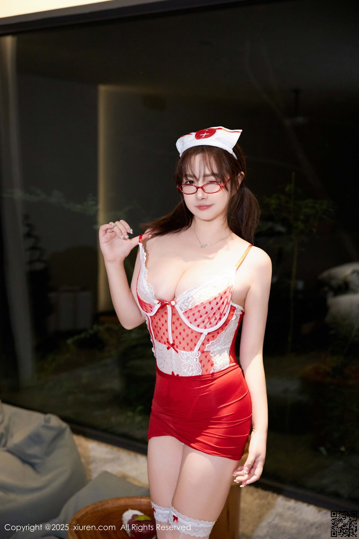XIUREN秀人网 2025.01.07 No.9719 养乐多Doll-6