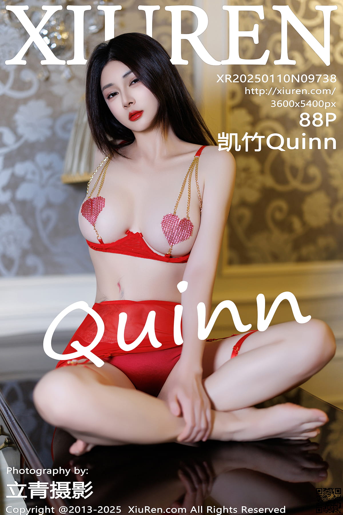 XIUREN秀人网 2025.01.10 No.9738 凯竹Quinn-1
