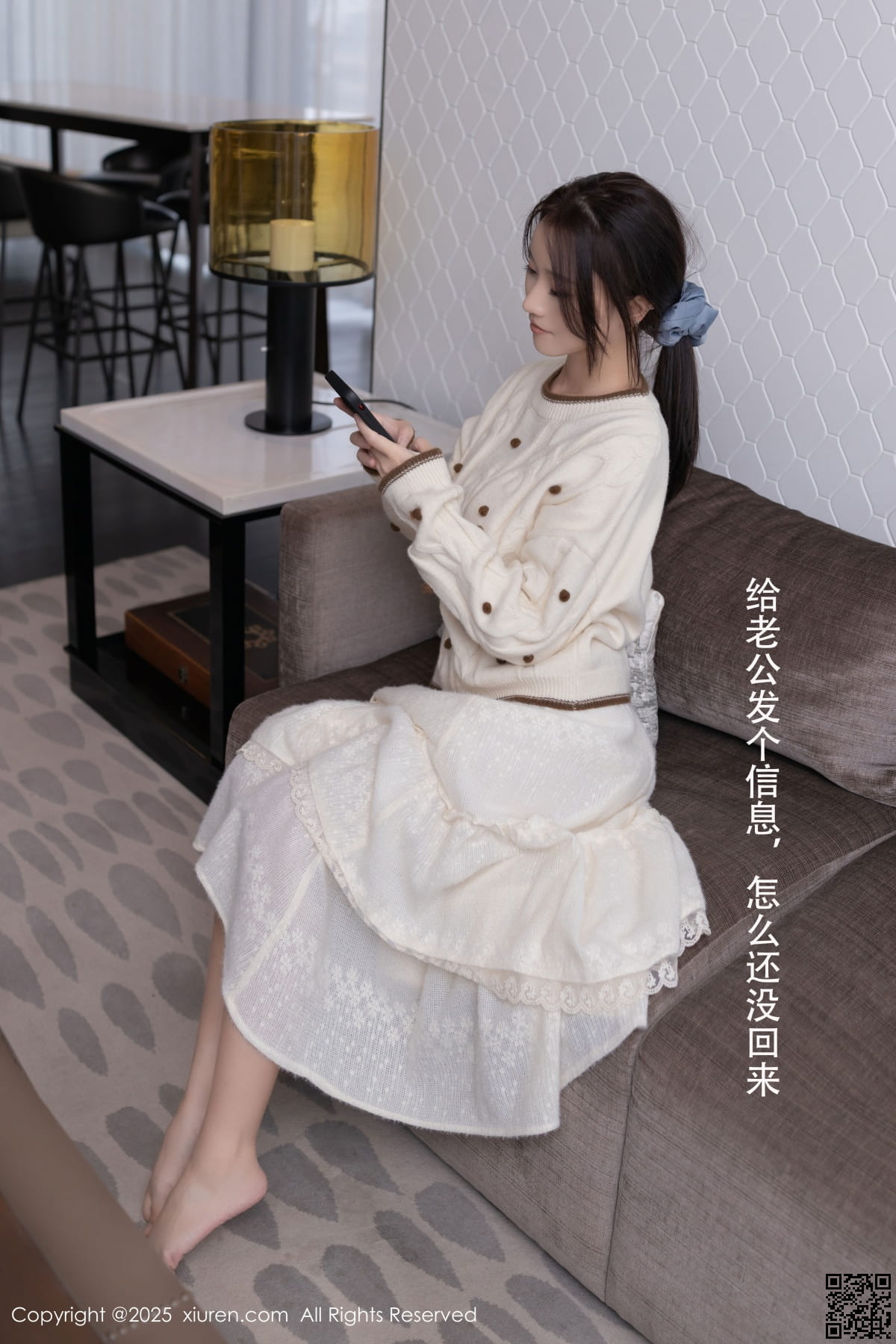 XIUREN秀人网 2025.01.08 No.9729 杏子Yada-2
