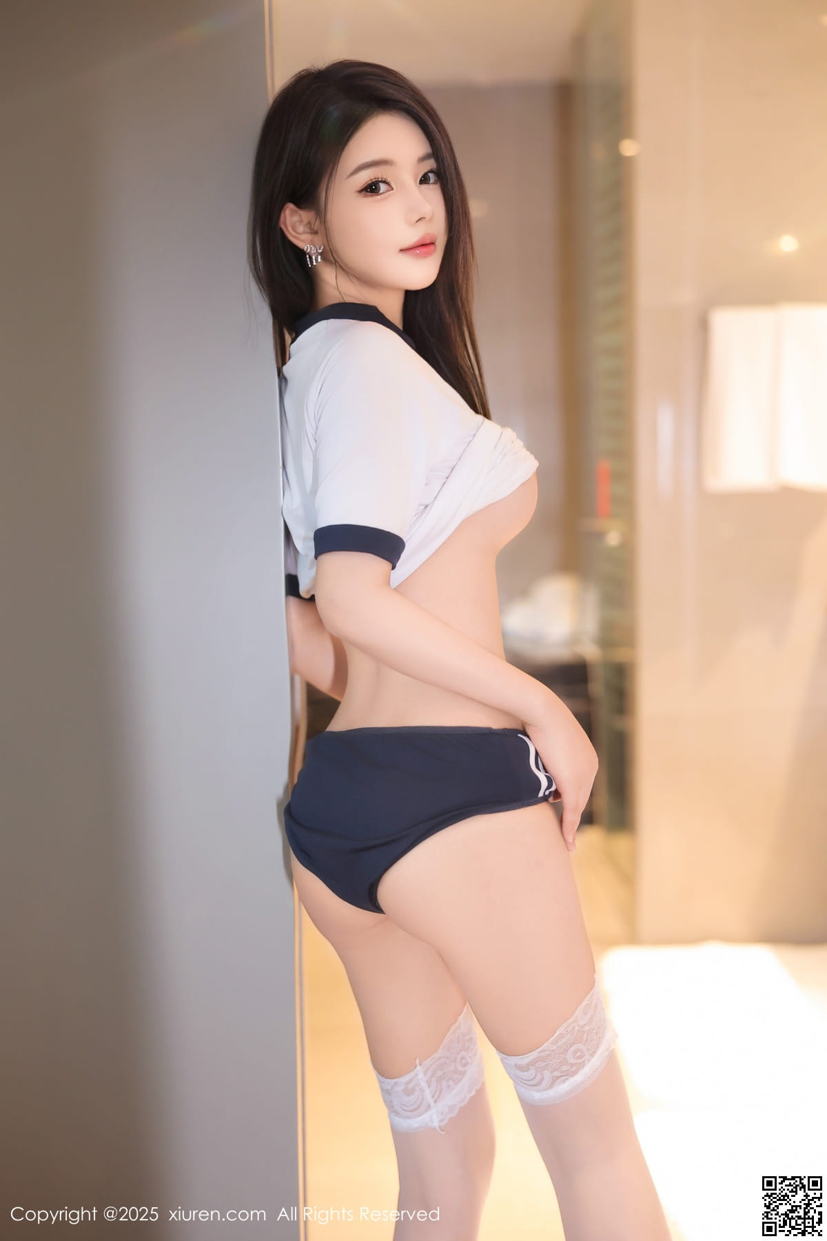 XIUREN秀人网 2025.01.16 No.9766 爱酱里-6