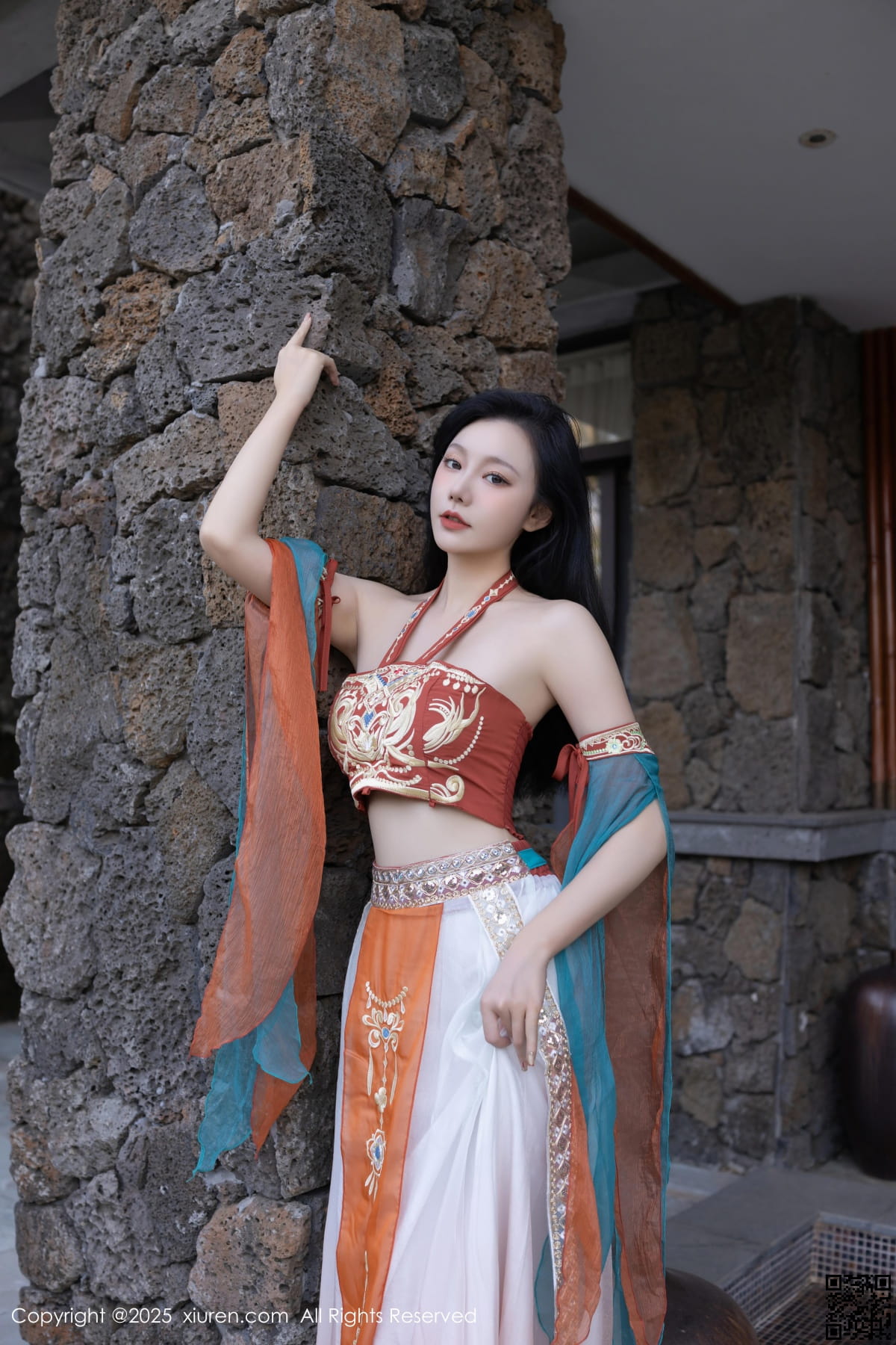XIUREN秀人网 2025.01.14 No.9757 安然anran-2