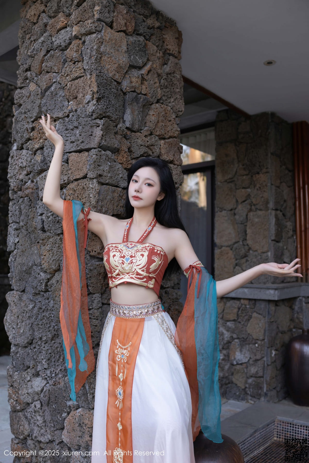 XIUREN秀人网 2025.01.14 No.9757 安然anran-3