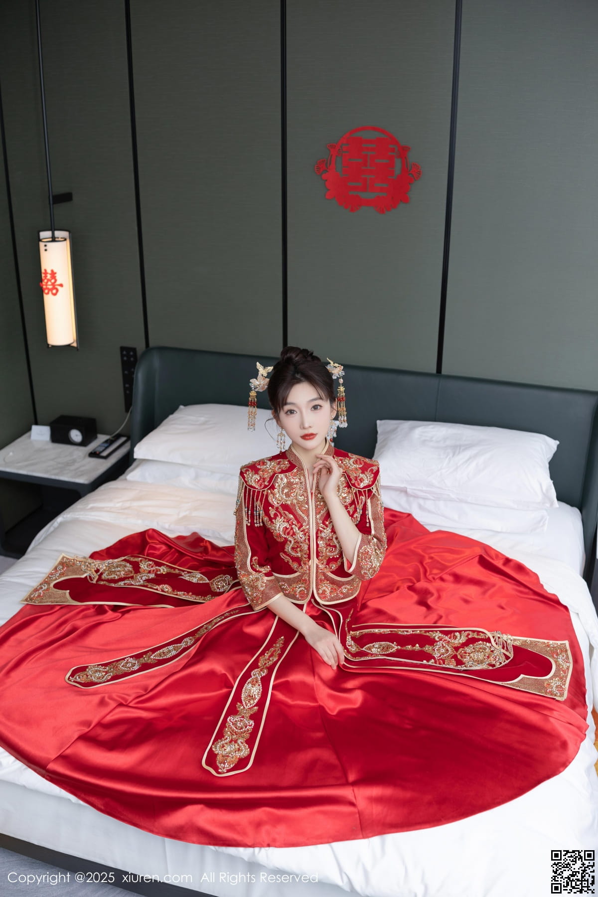 XIUREN秀人网 2025.01.16 No.9770 陆萱萱-2