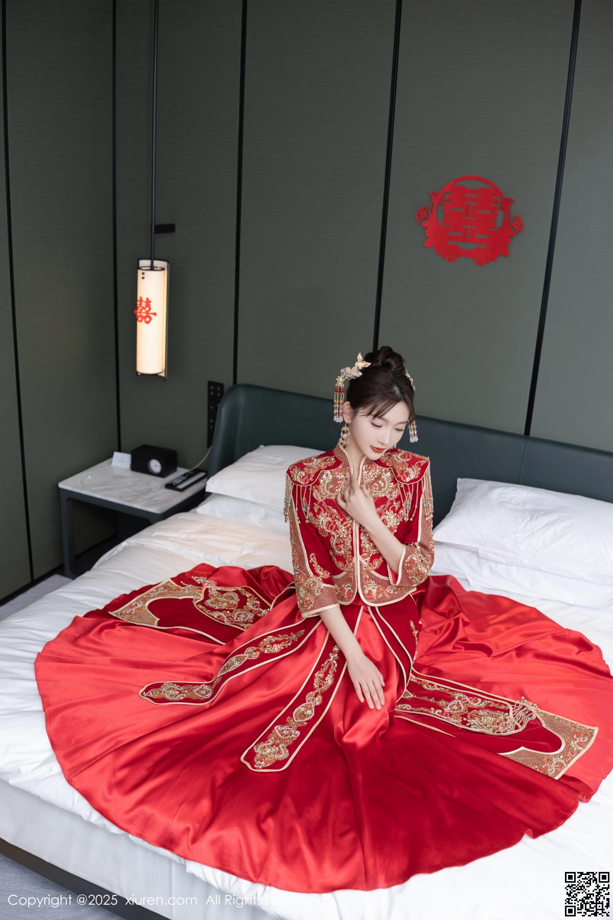 XIUREN秀人网 2025.01.16 No.9770 陆萱萱-4