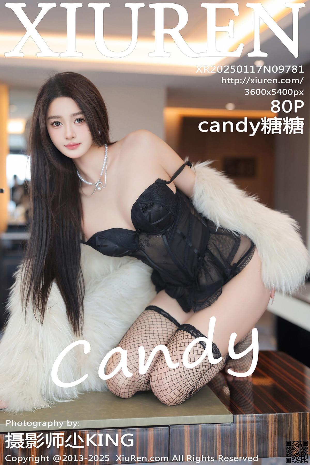 XIUREN秀人网 2025.01.17 No.9781 candy糖糖-1