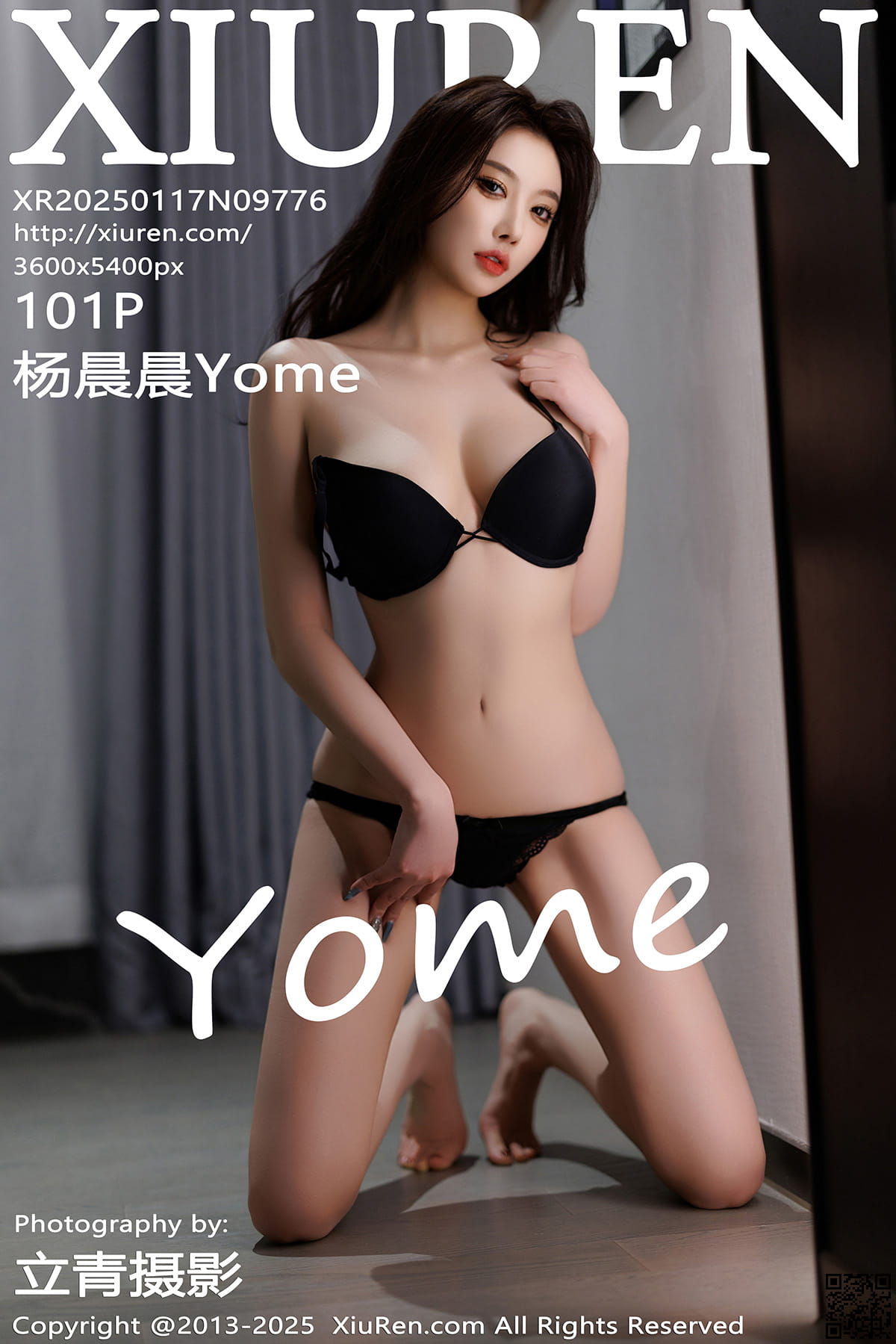 XIUREN秀人网 2025.01.17 No.9776 杨晨晨Yome-1