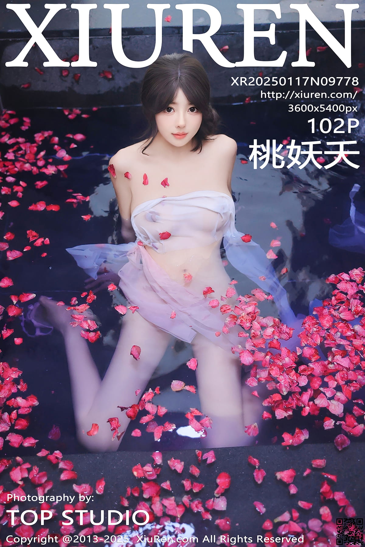 XIUREN秀人网 2025.01.17 No.9778 桃妖夭-1