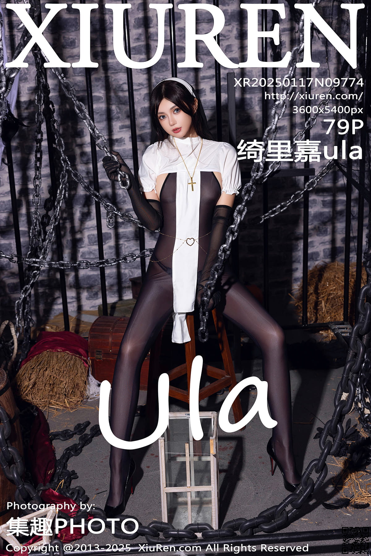 XIUREN秀人网 2025.01.17 No.9774 绮里嘉ula-1