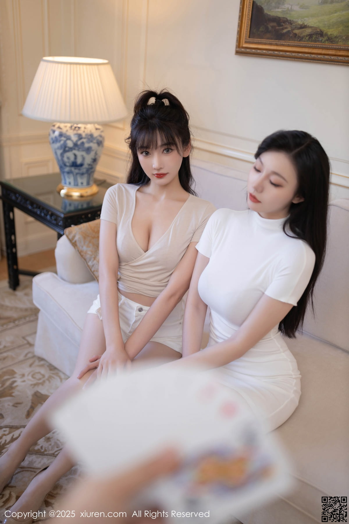 XIUREN秀人网 2025.01.23 No.9806 陆萱萱-6
