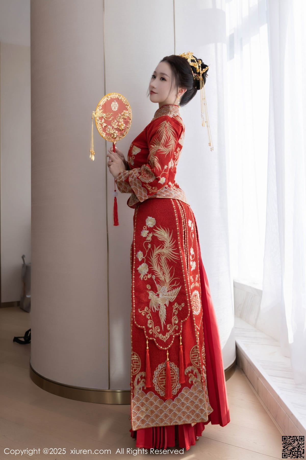 XIUREN秀人网 2025.01.24 No.9811 杏子Yada-2