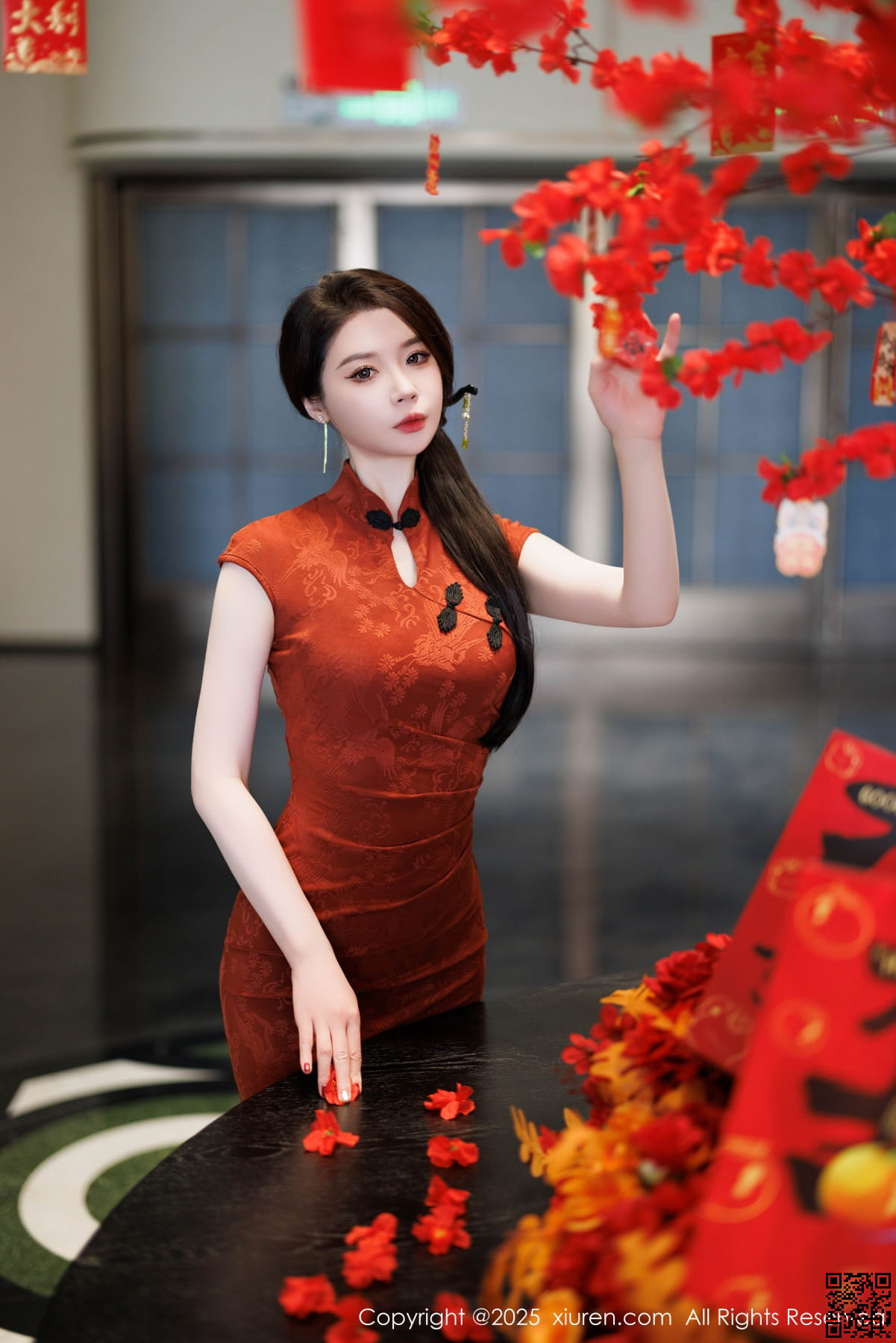 XIUREN秀人网 2025.01.24 No.9812 梦心玥-6